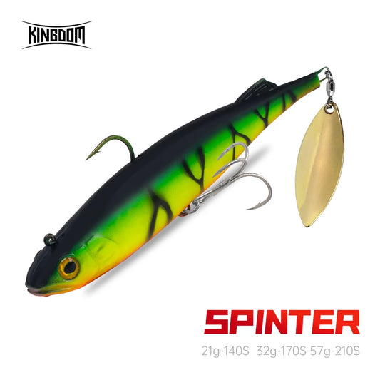 KINGDOM Spinater Soft Spinning Lure