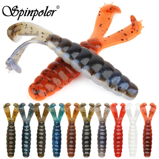 Spinpoler Twin Tail Diver Grub